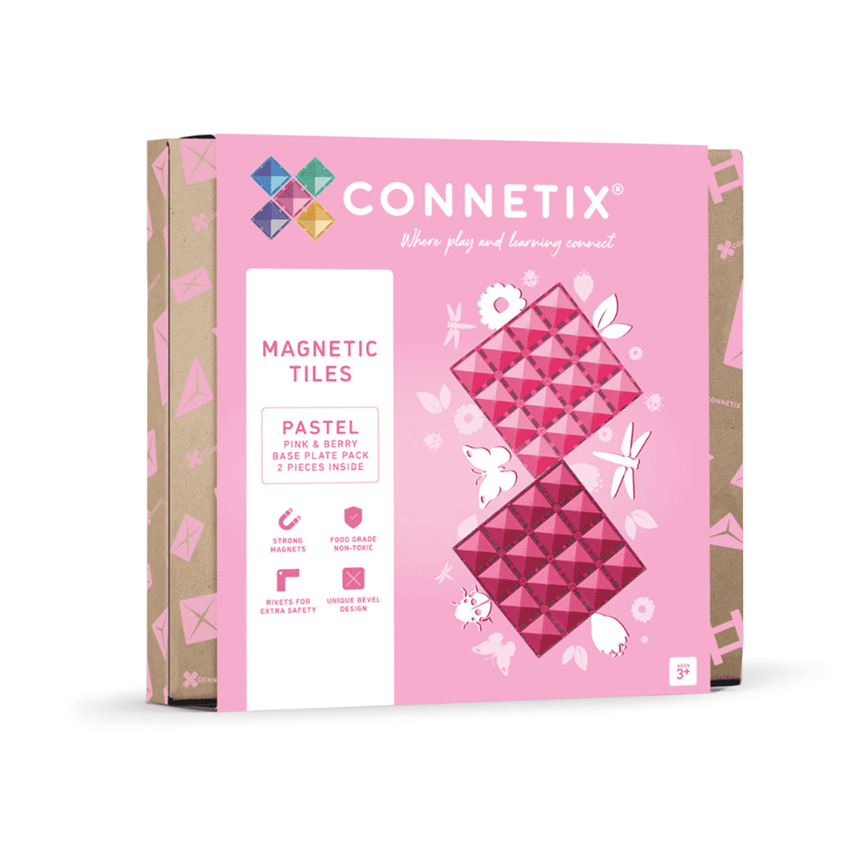 Connetix Base Plates