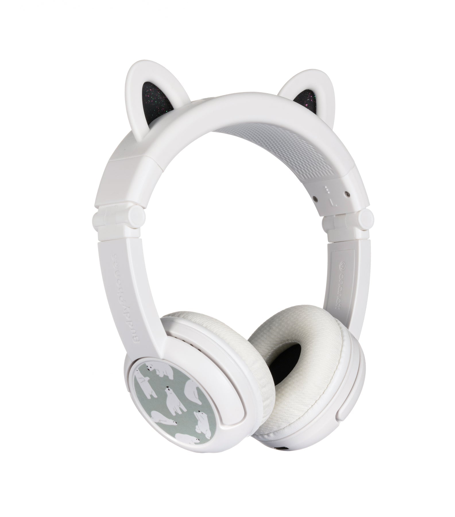BuddyPhones PlayEars+ | Wireless + Animal Ears