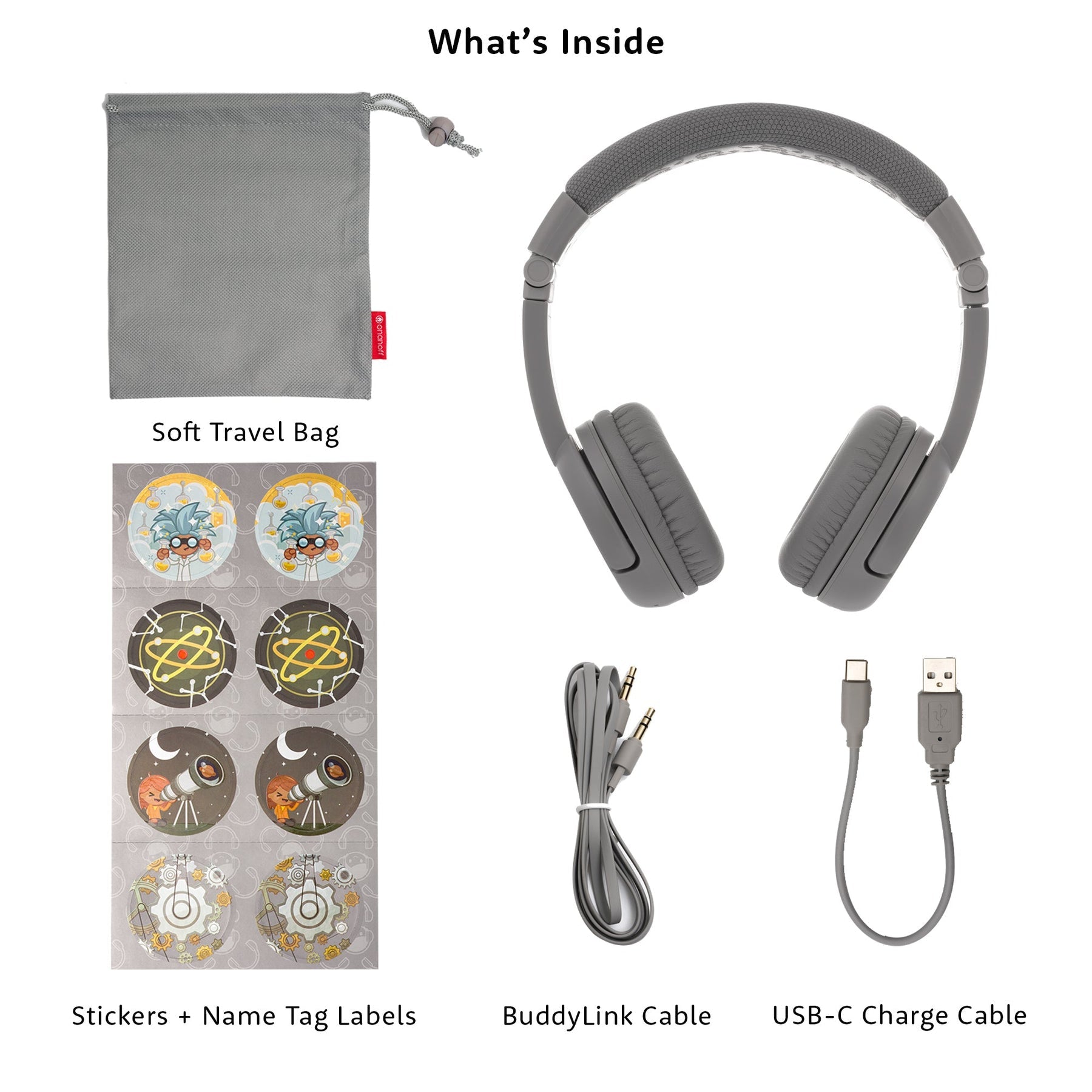 BuddyPhones Play+ [Wireless & StudyMode]