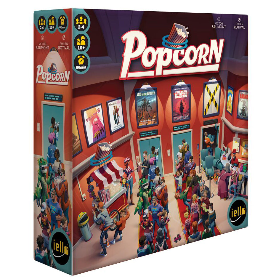 Popcorn Board Game (with Awards Season Promo)