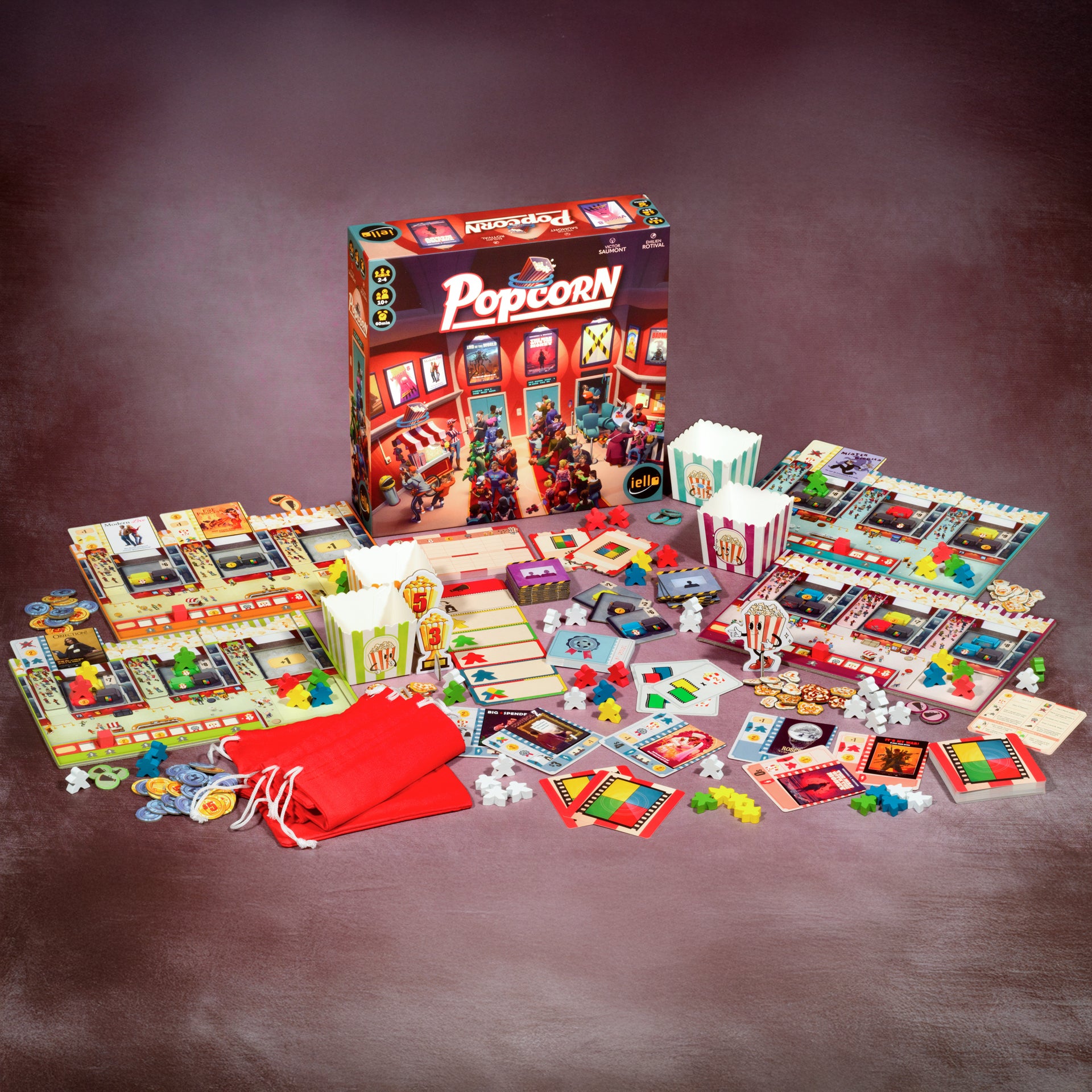 Popcorn Board Game (with Awards Season Promo)