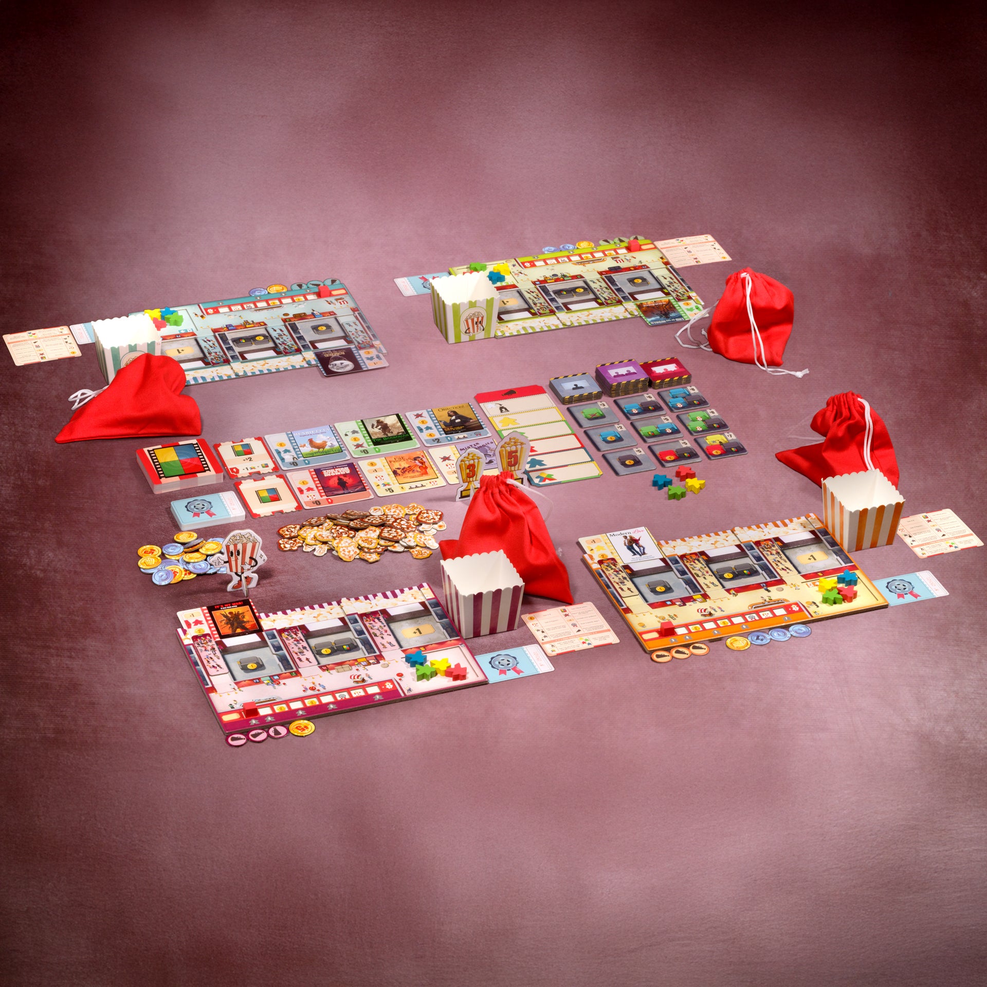 Popcorn Board Game (with Awards Season Promo)