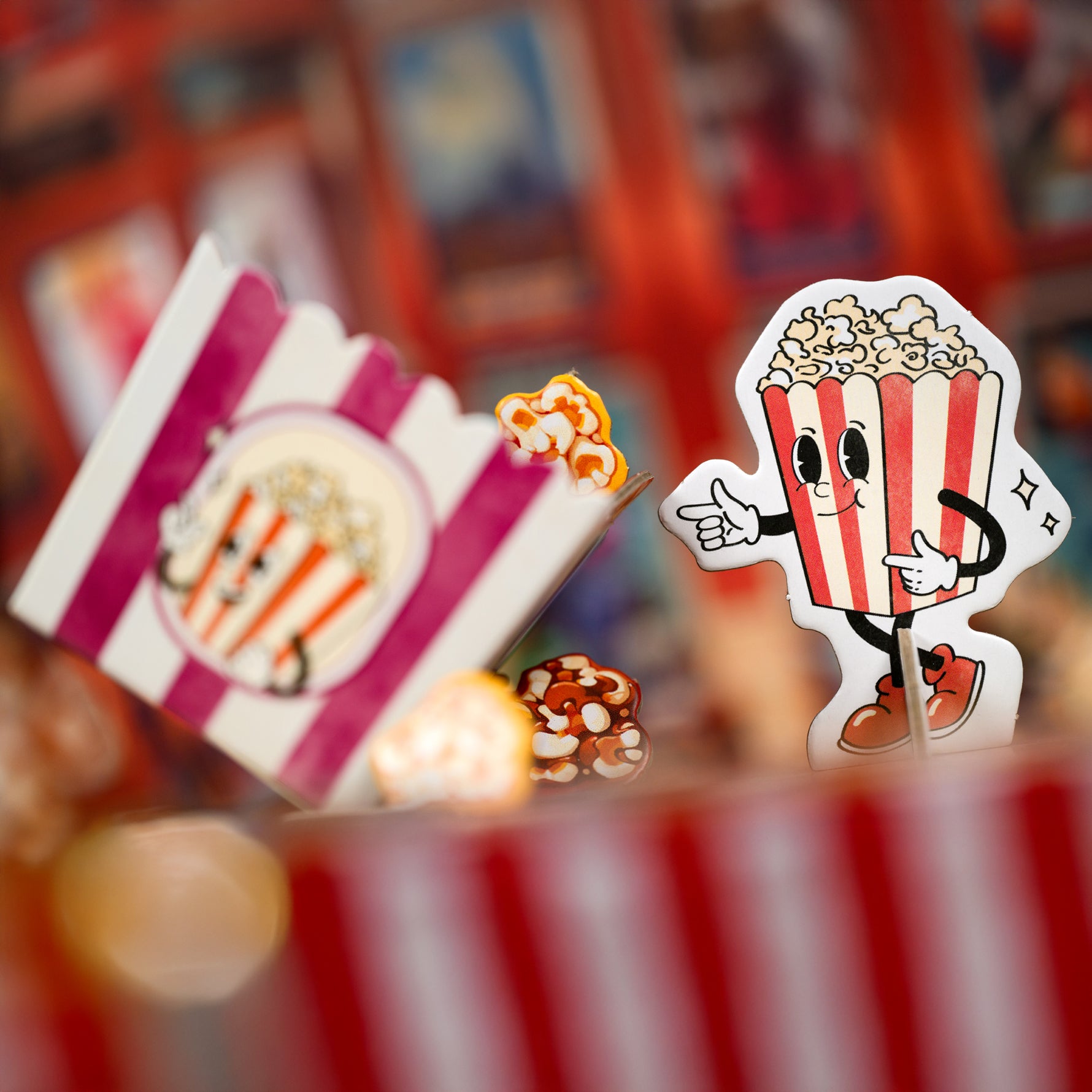 Popcorn Board Game (with Awards Season Promo)