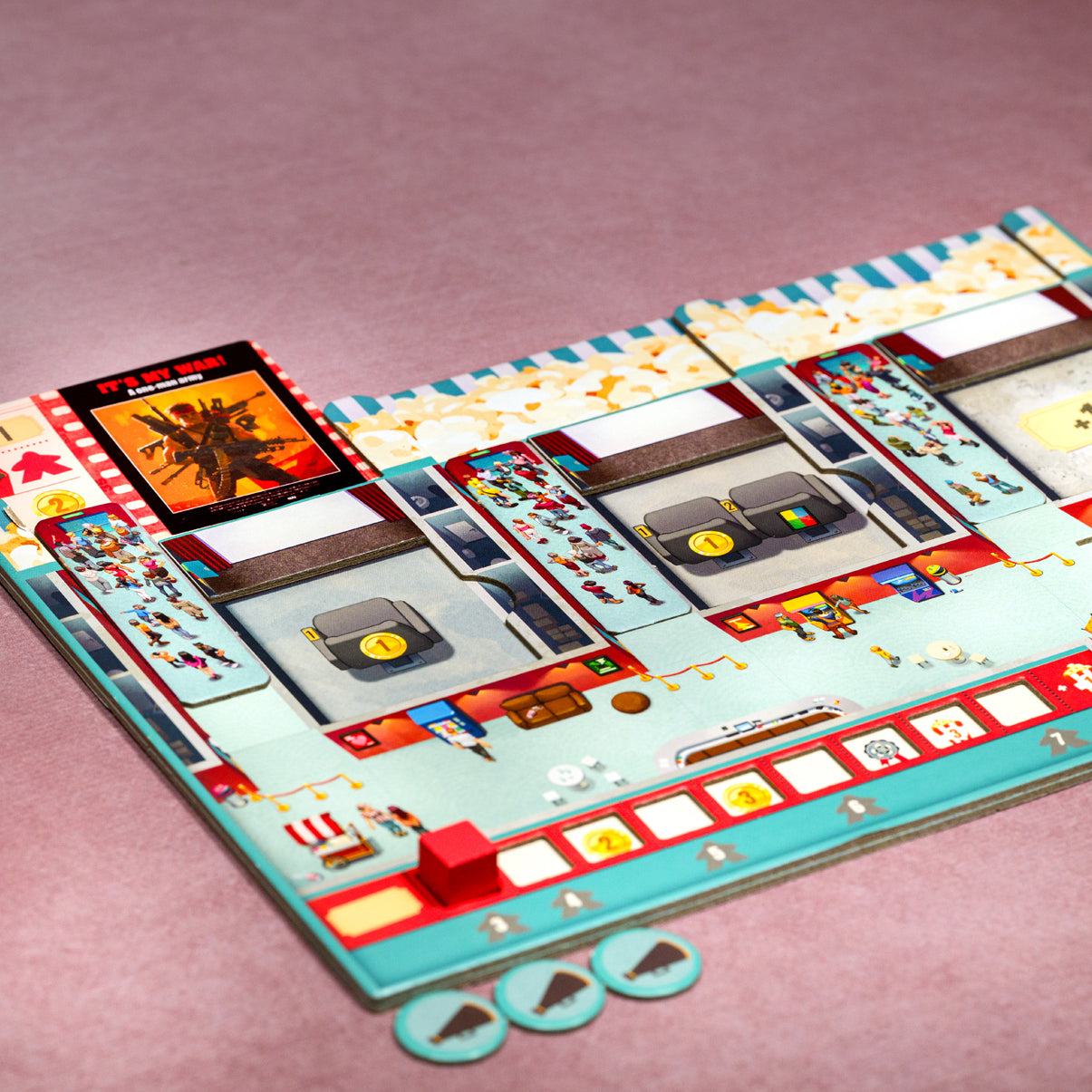 Popcorn Board Game (with Awards Season Promo)