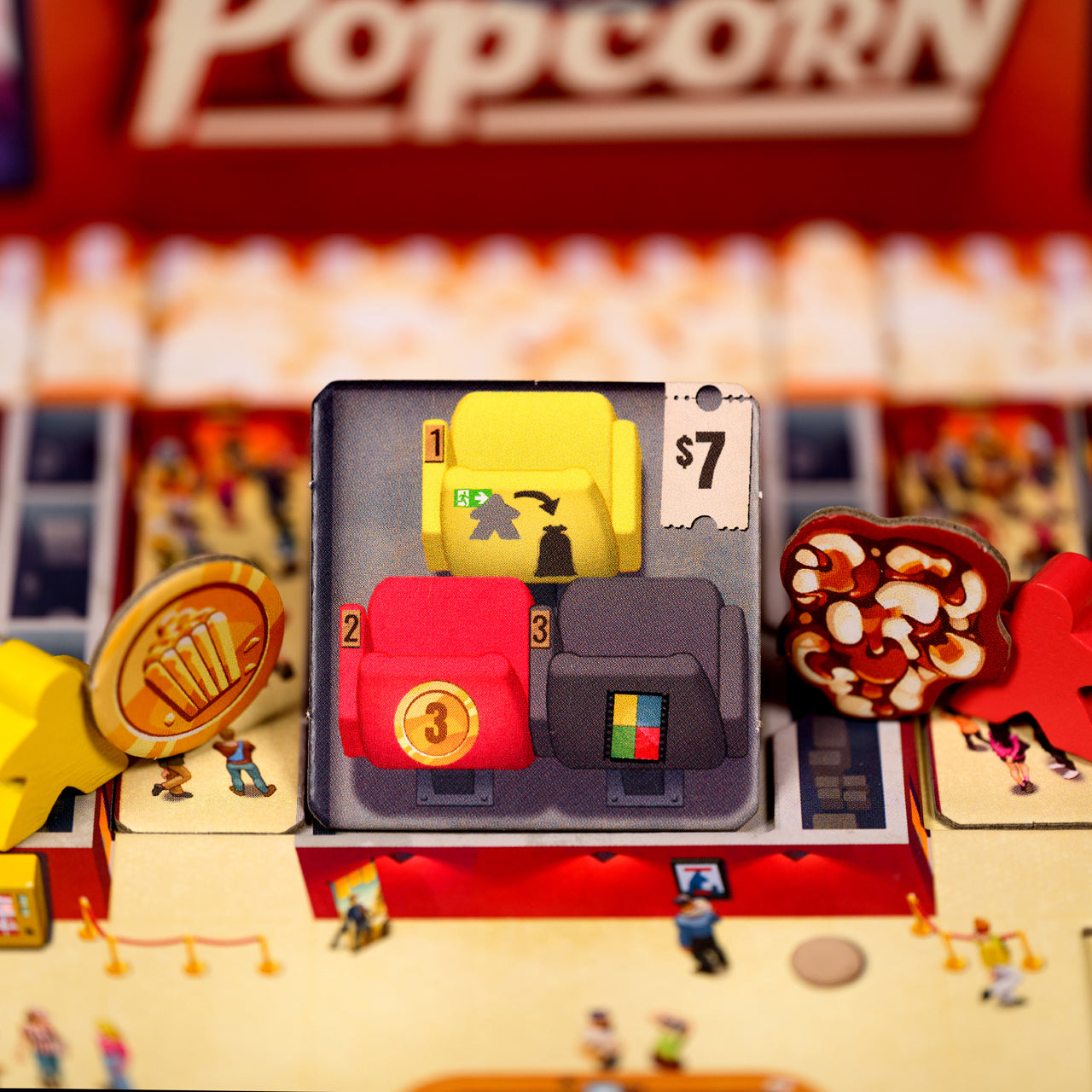 Popcorn Board Game (with Awards Season Promo)