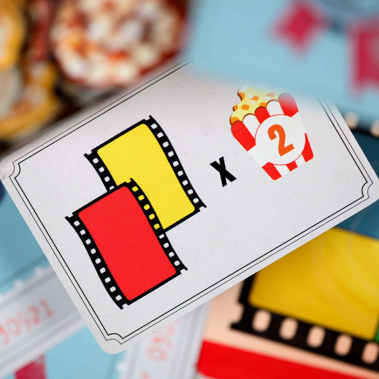 Popcorn Board Game (with Awards Season Promo)