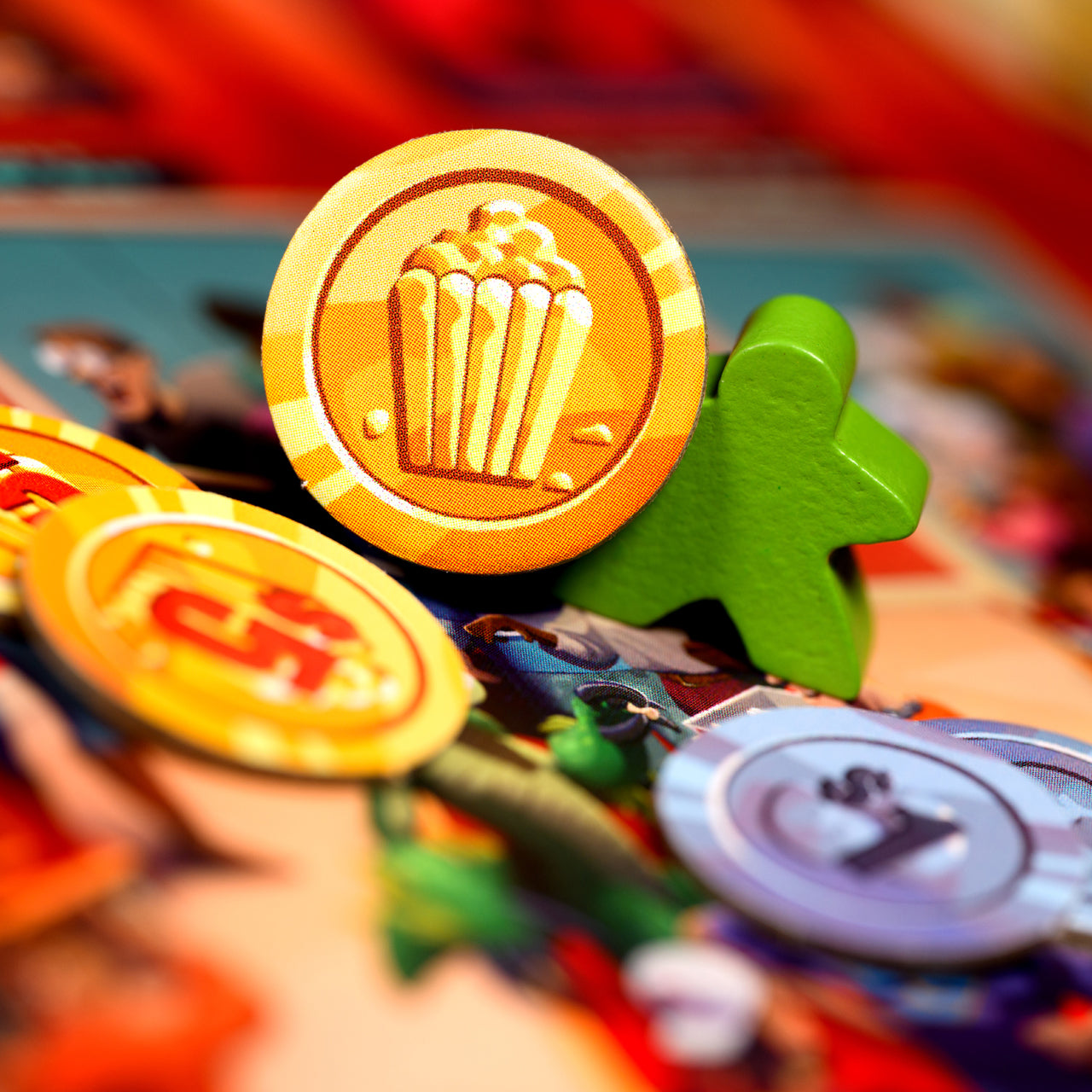 Popcorn Board Game (with Awards Season Promo)