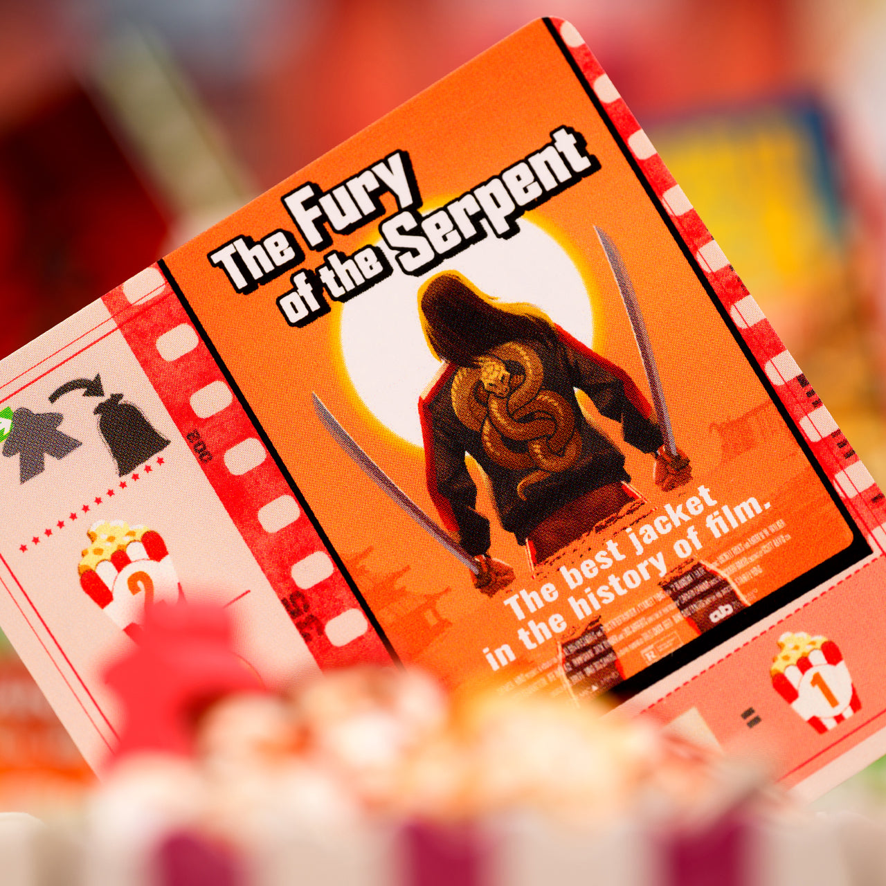 Popcorn Board Game (with Awards Season Promo)