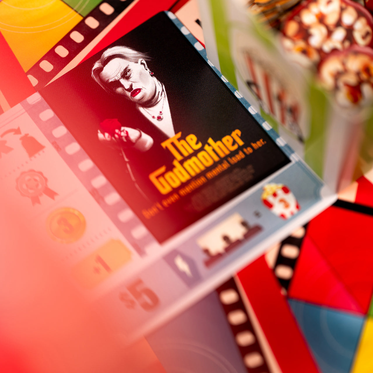 Popcorn Board Game (with Awards Season Promo)