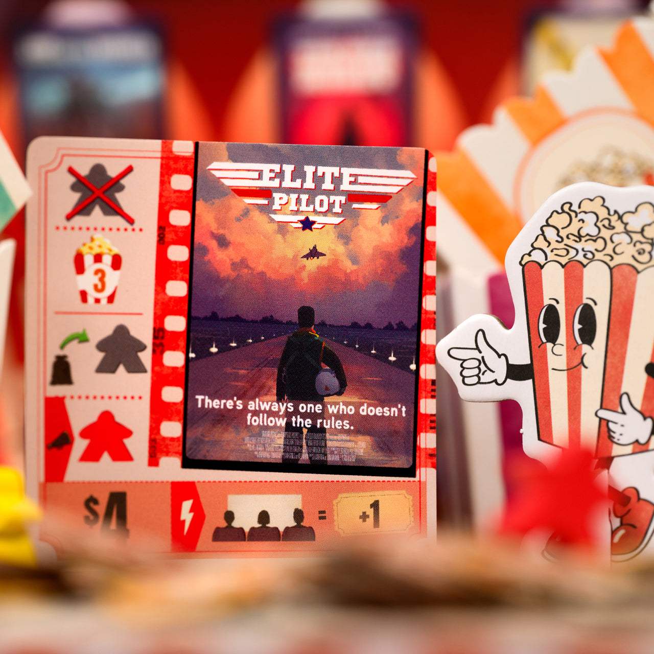 Popcorn Board Game (with Awards Season Promo)