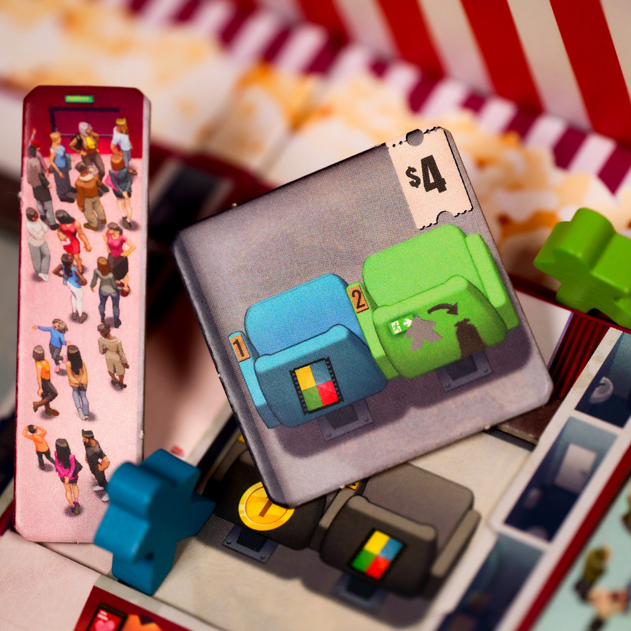 Popcorn Board Game (with Awards Season Promo)