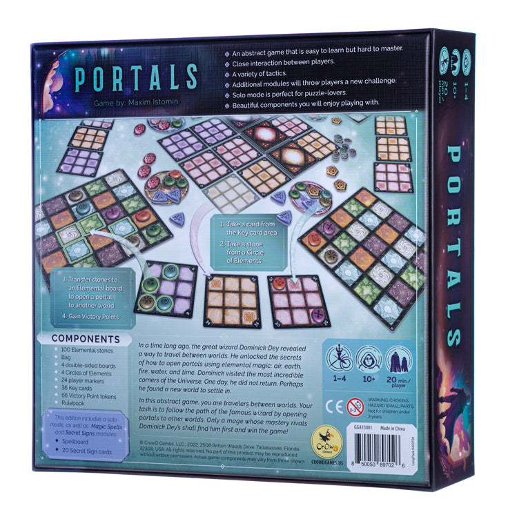 Portals Board Game