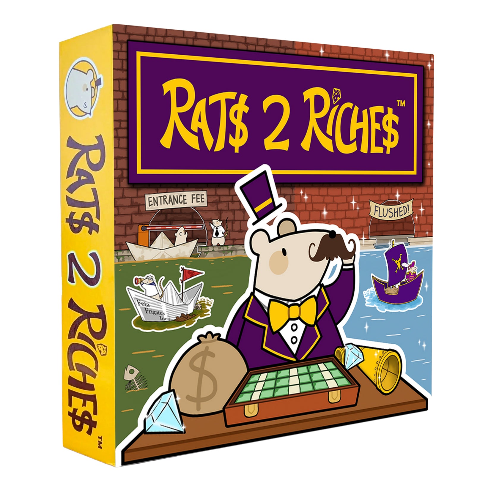 Rats 2 Riches Board Game