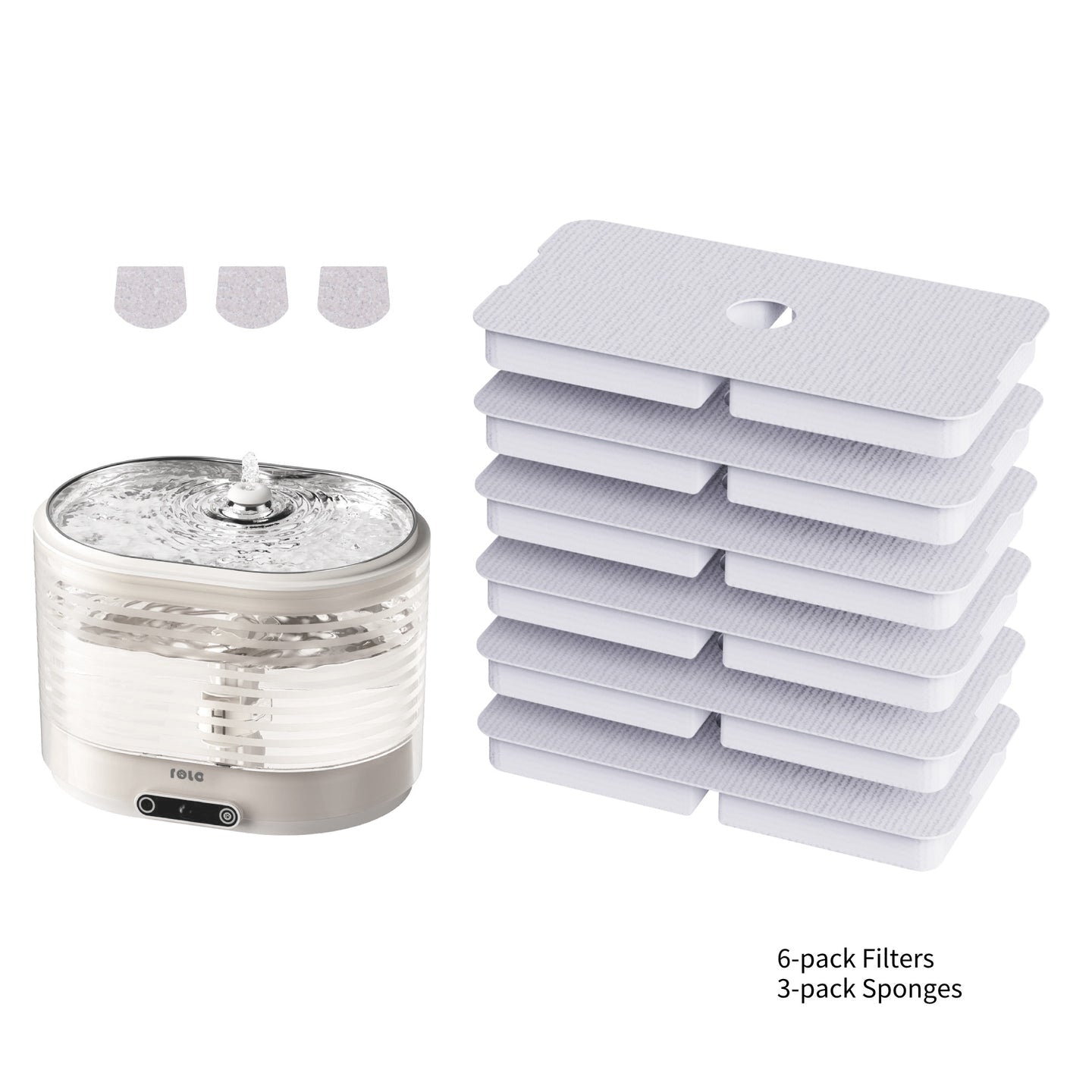 ROLA Smart Pet Water Fountain Cordless Version