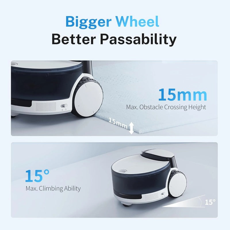 ROLA PetPal Robot Pet Companion - Interactive Pet Companion with Camera & Treat Dispenser Bundle