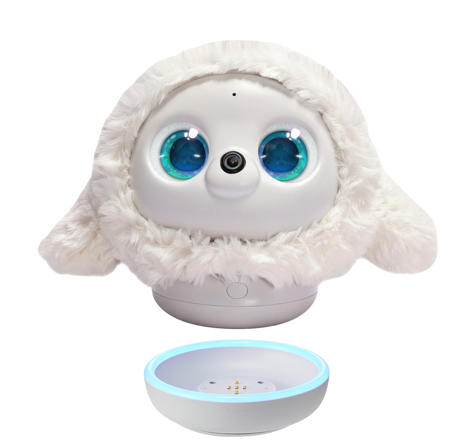 ropet™ KAMOMO - Interactive AI Plush Robot Pet & Emotional Comfort Companion
