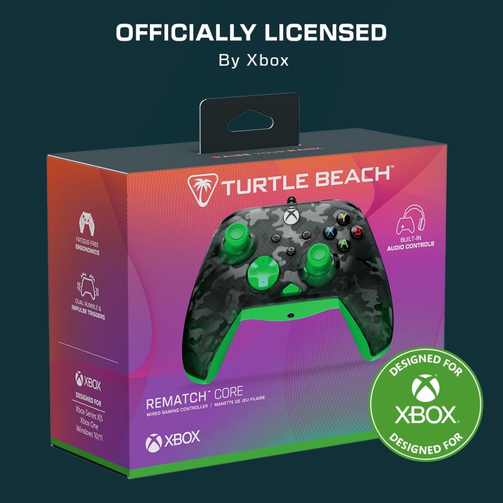 Turtle Beach Rematch Core Wired Controller