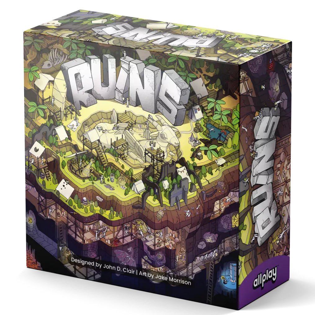 Ruins - uncover ancient ruins to find treasure!