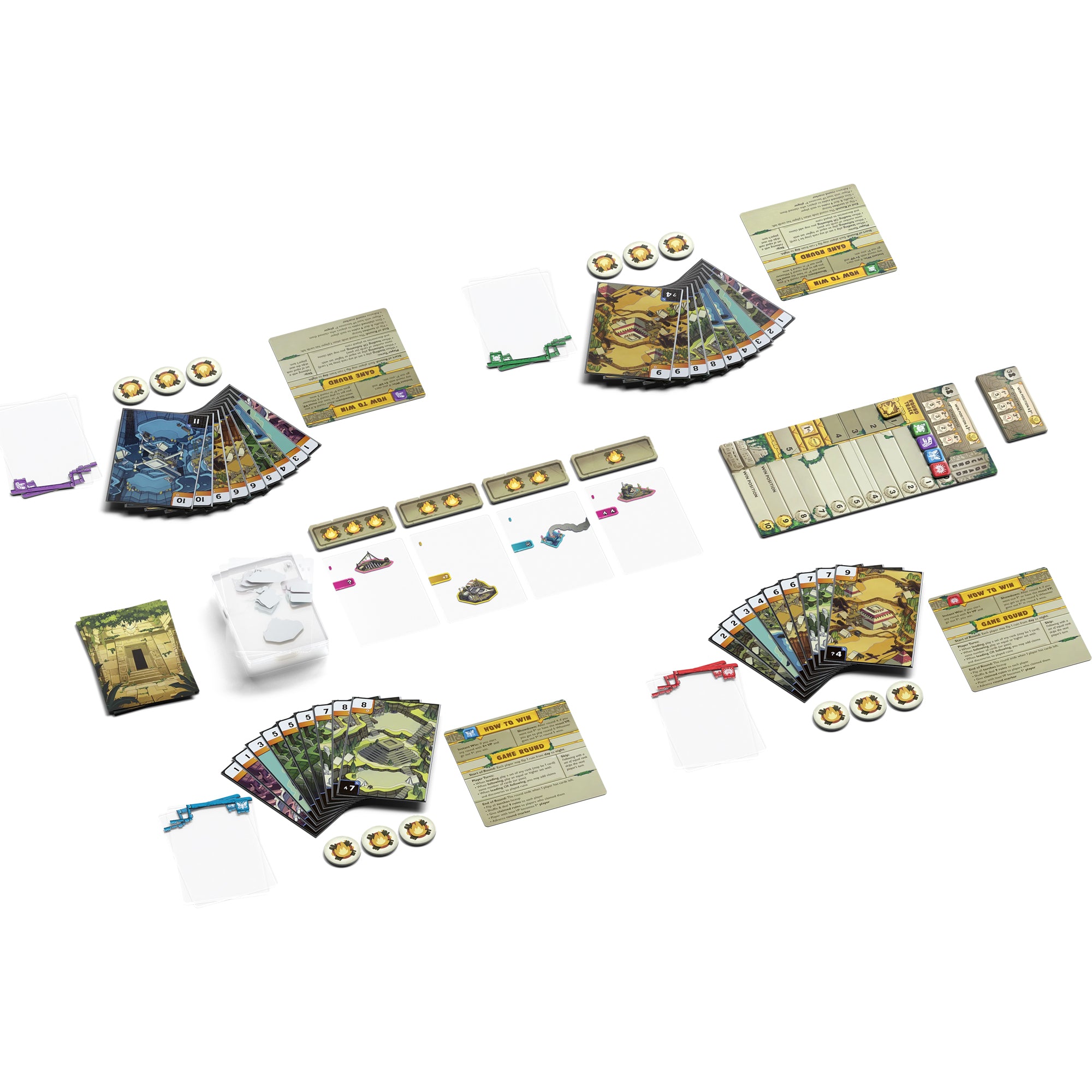 Ruins - uncover ancient ruins to find treasure!