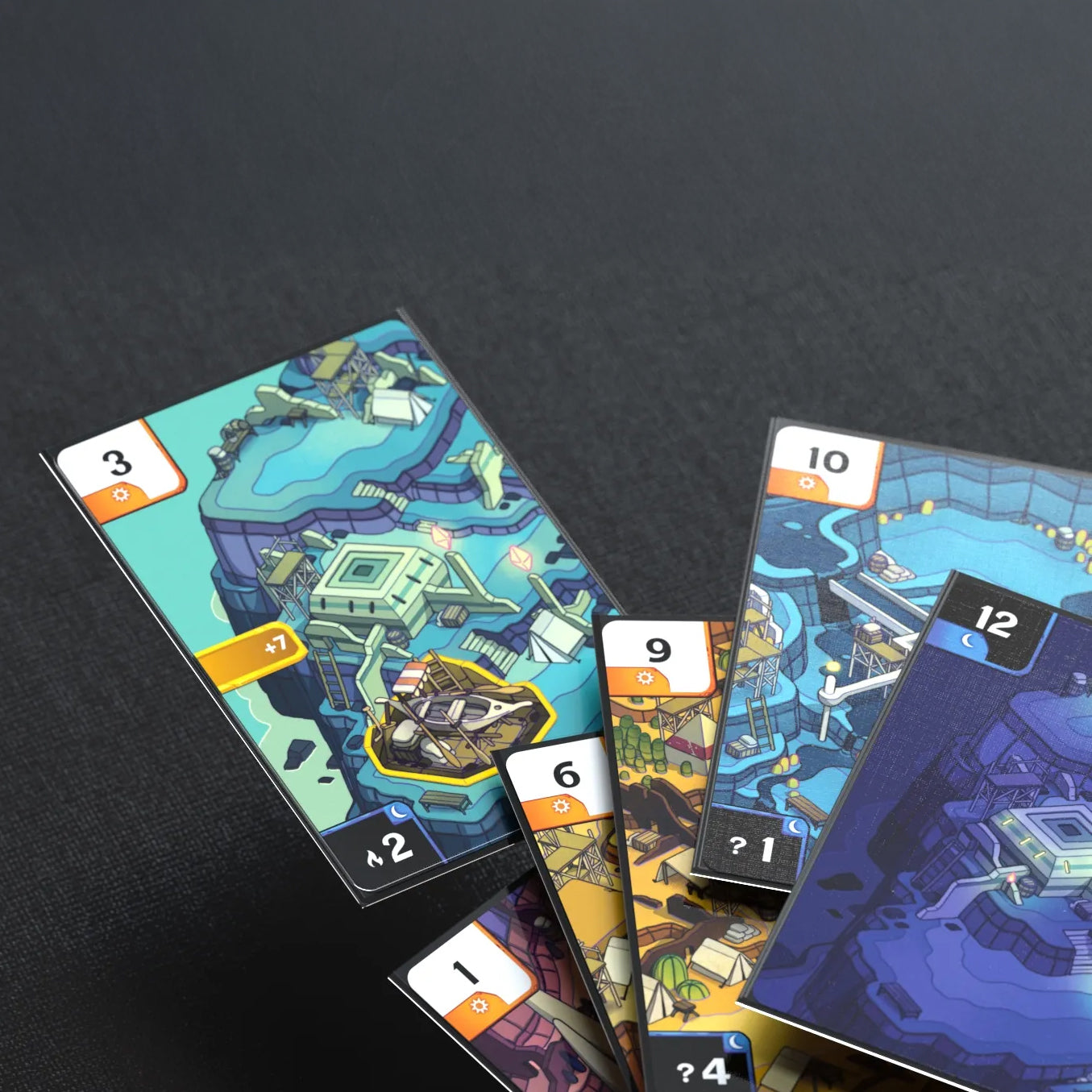 Ruins - uncover ancient ruins to find treasure!