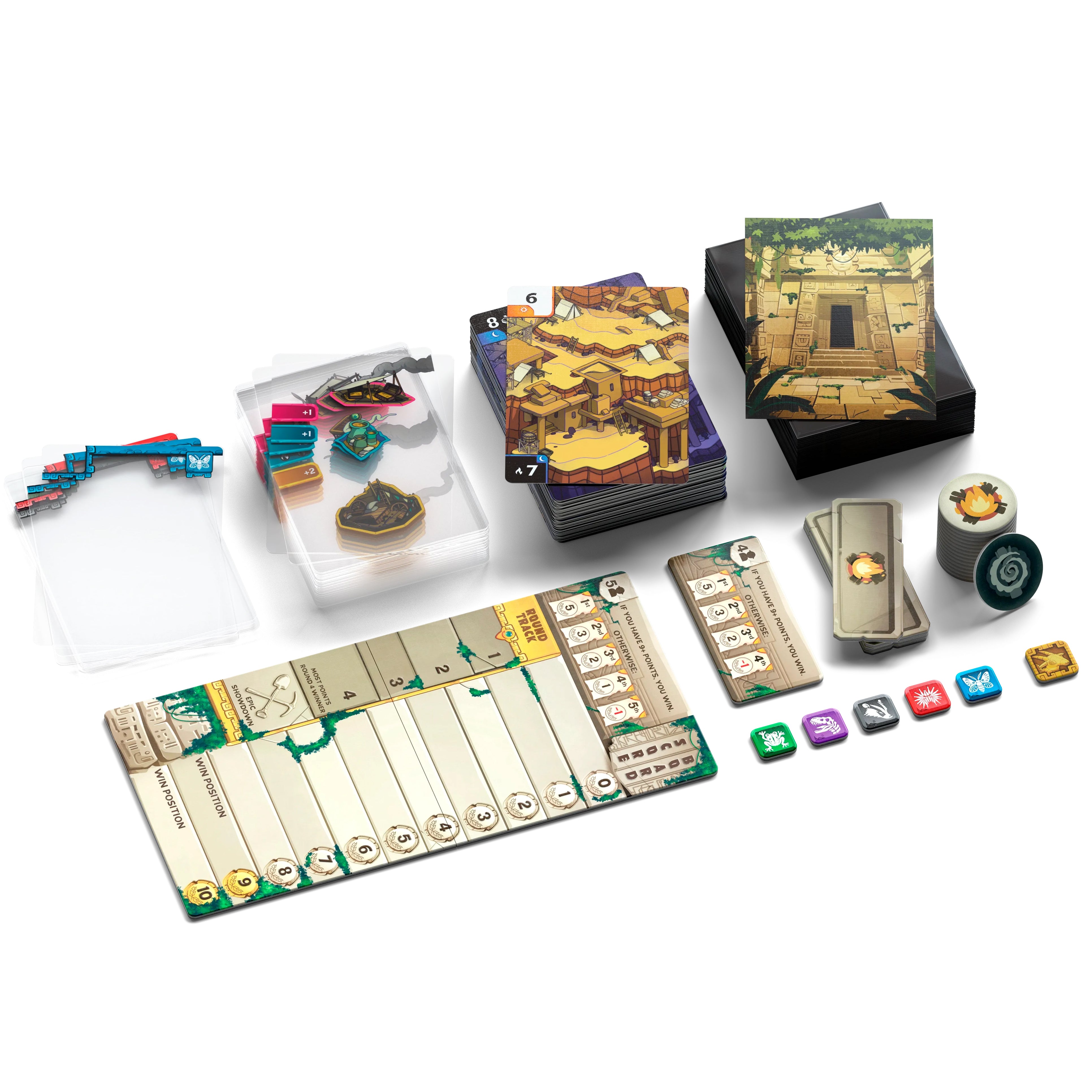 Ruins - uncover ancient ruins to find treasure!