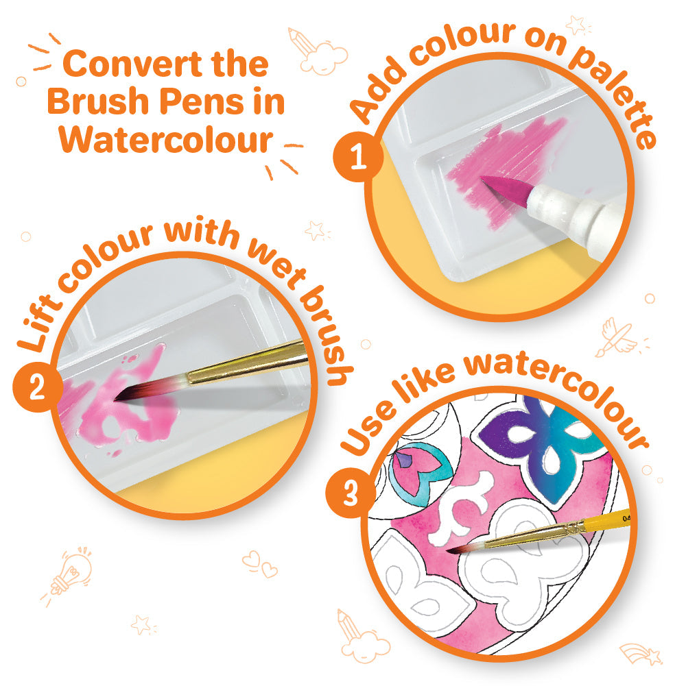 Imagimake Mandala Art