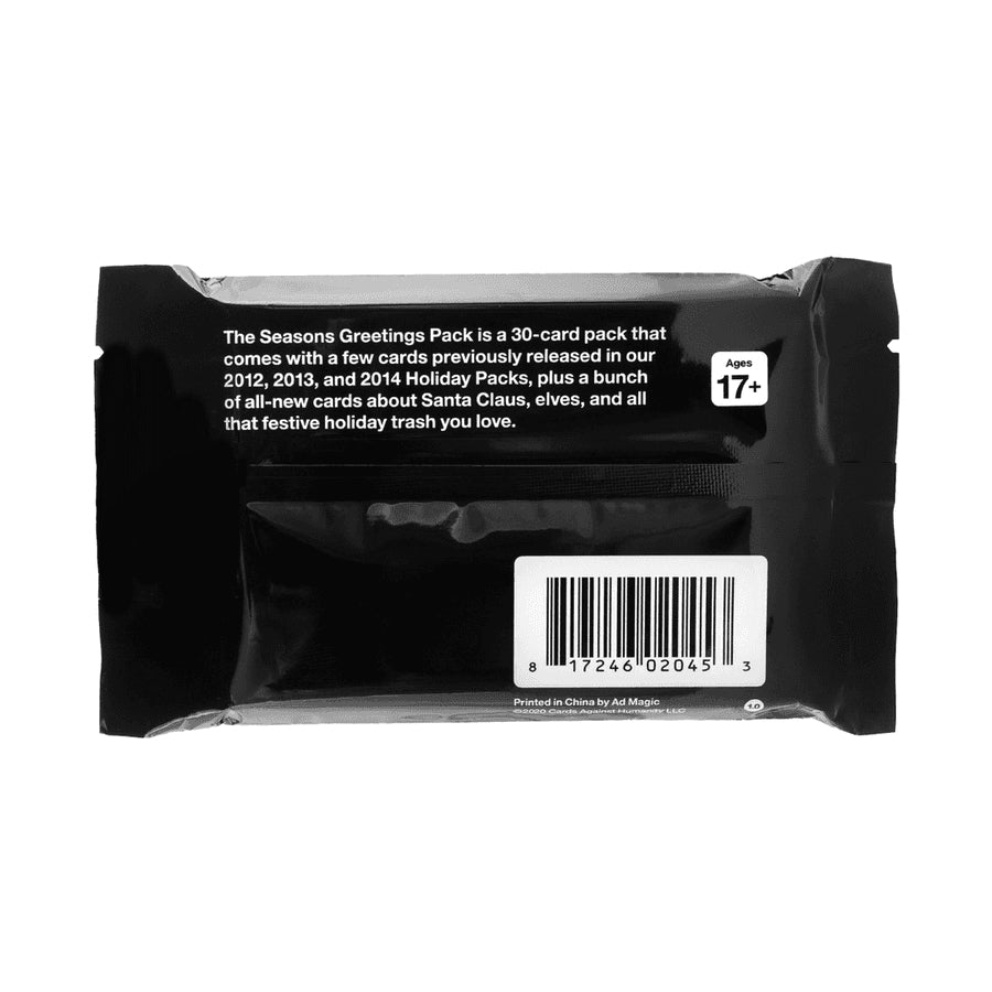 Cards Against Humanity: Seasons Greetings Pack
