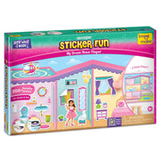 Imagimake Sticker Fun - My Dream House Playset