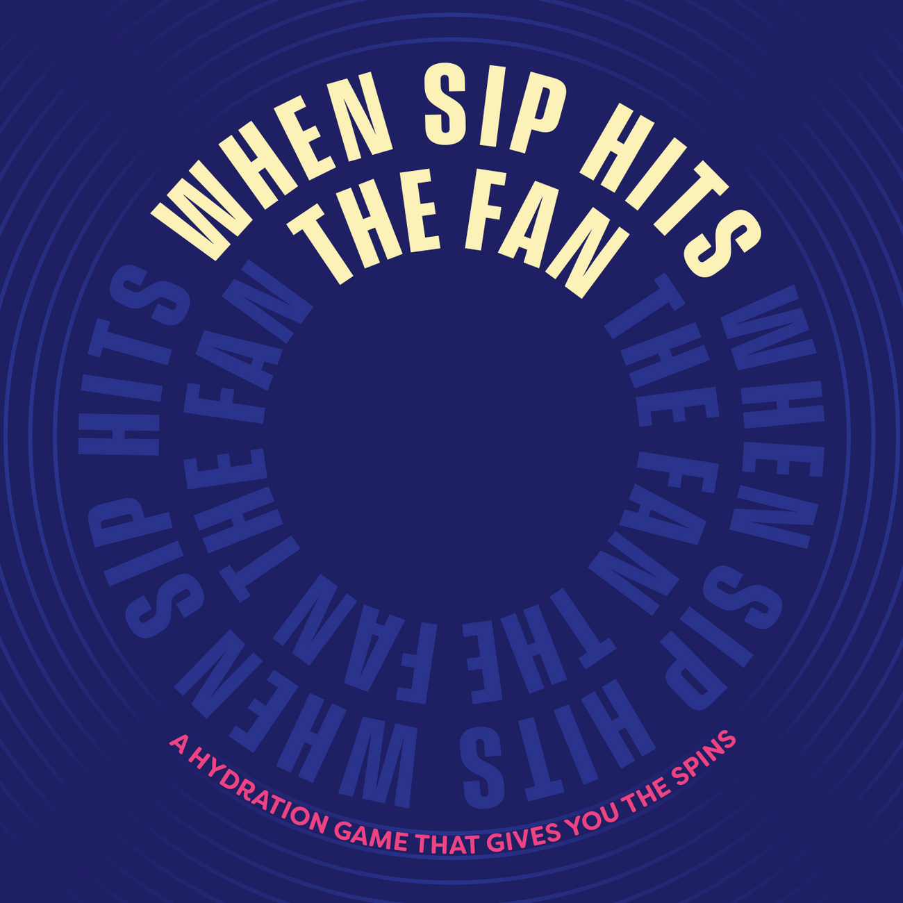 When Sip Hits the Fan - The Hydration Party Game