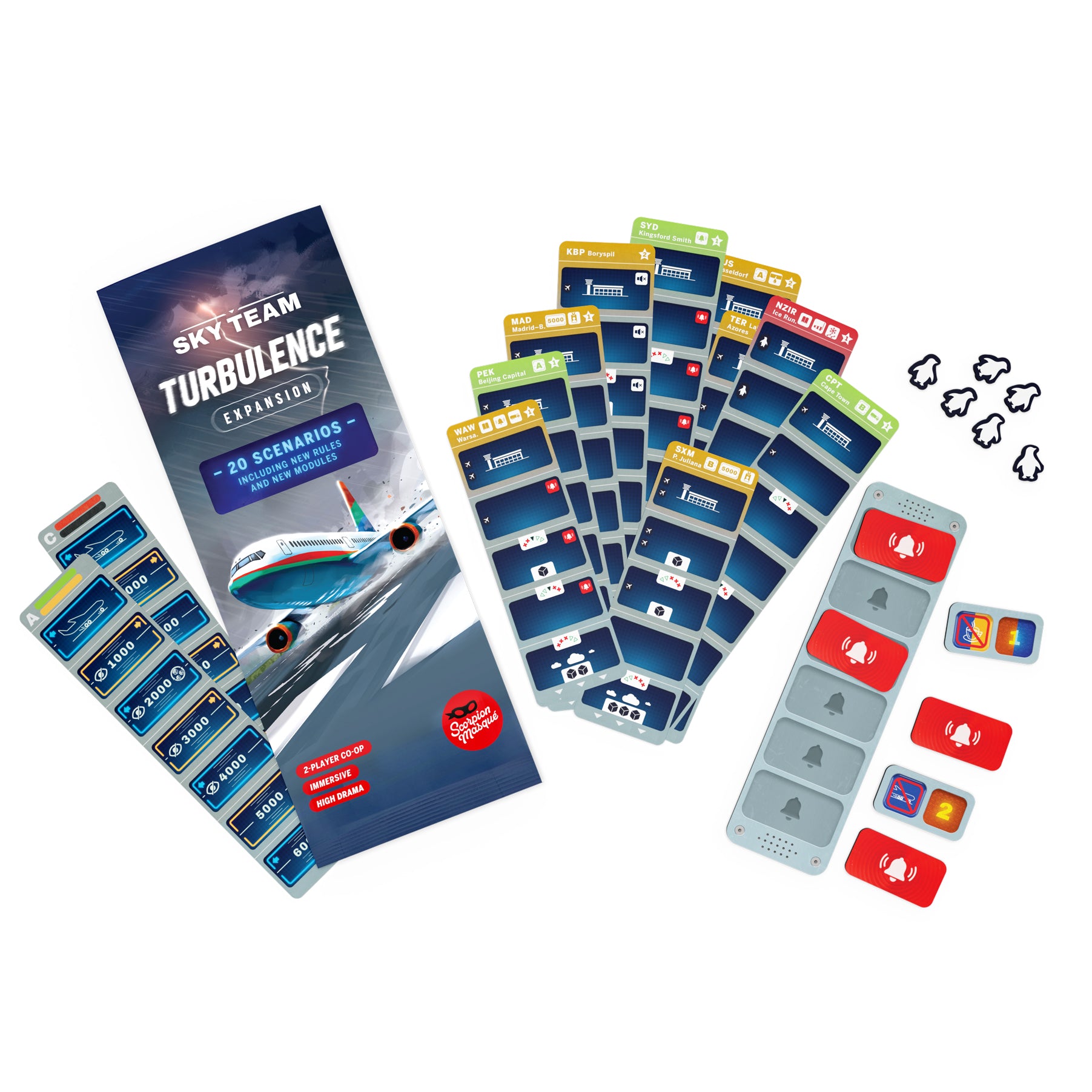 Sky Team: Turbulence Expansion