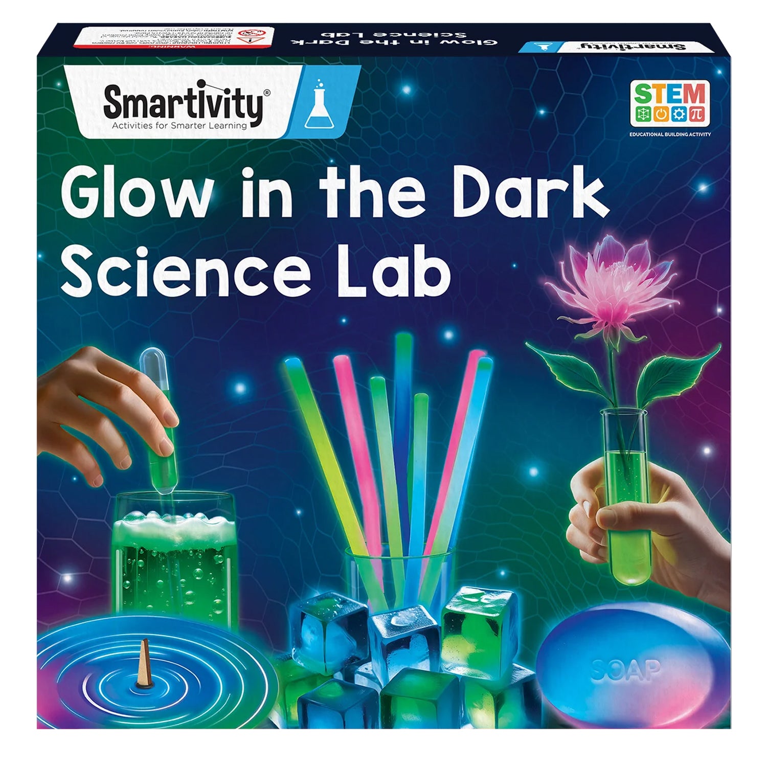 Smartivity Glow in the Dark Science Kit DIY Science Experiments