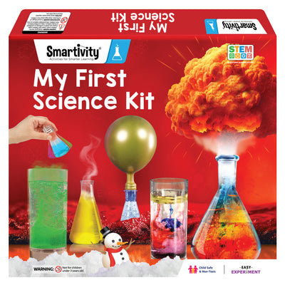 Smartivity My First Science Kit DIY Science Experiments