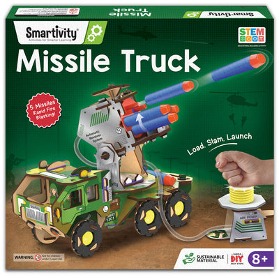 Smartivity Missile Truck DIY STEM Construction Toy