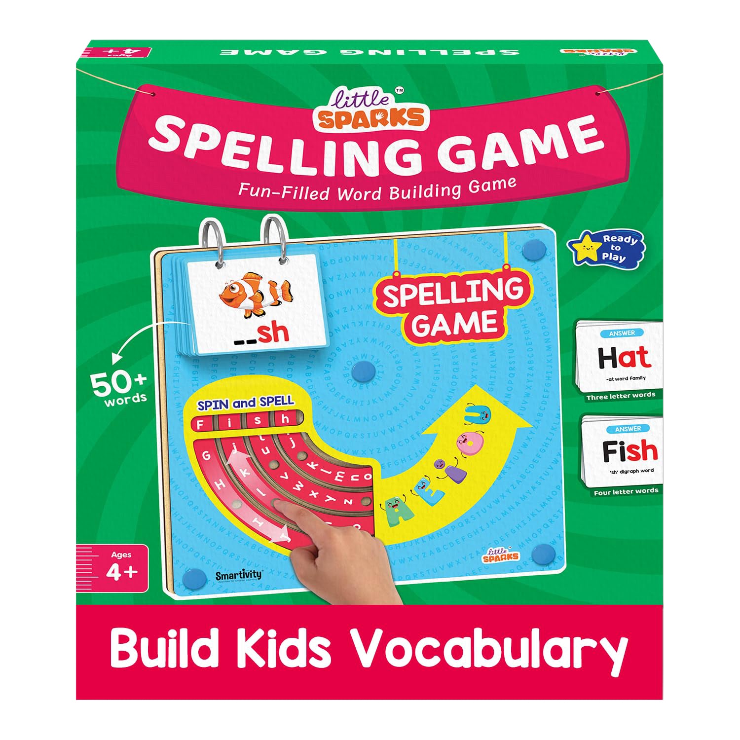 Smartivity Spelling Game