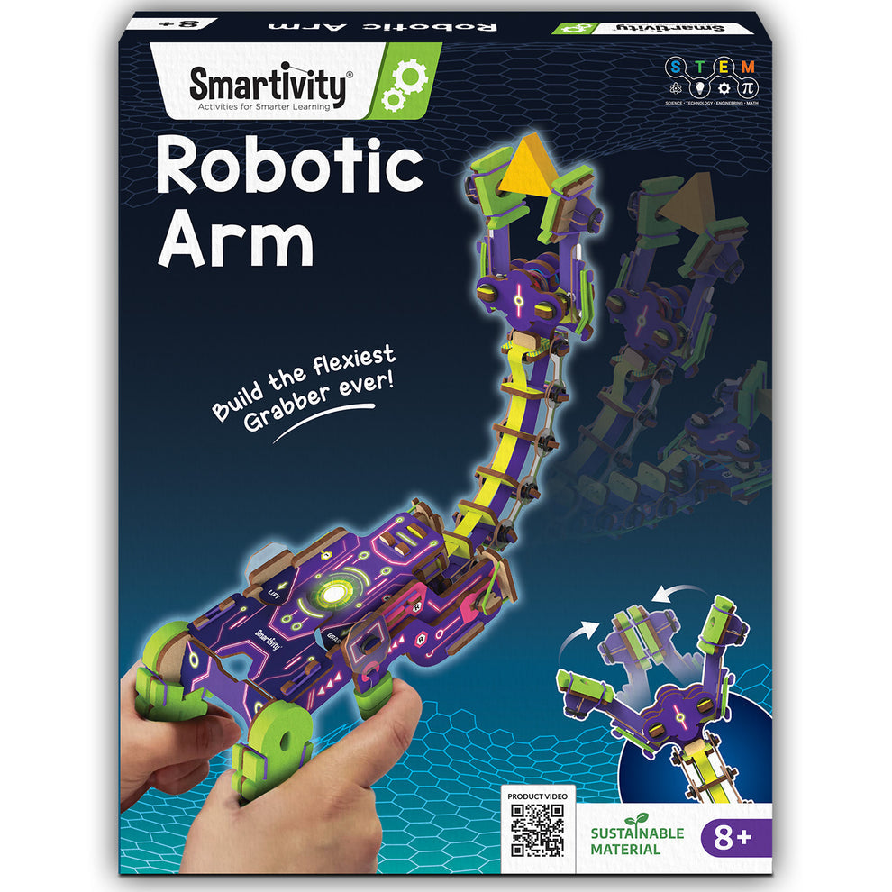 Smartivity Robotic Arm DIY STEM Construction Toy