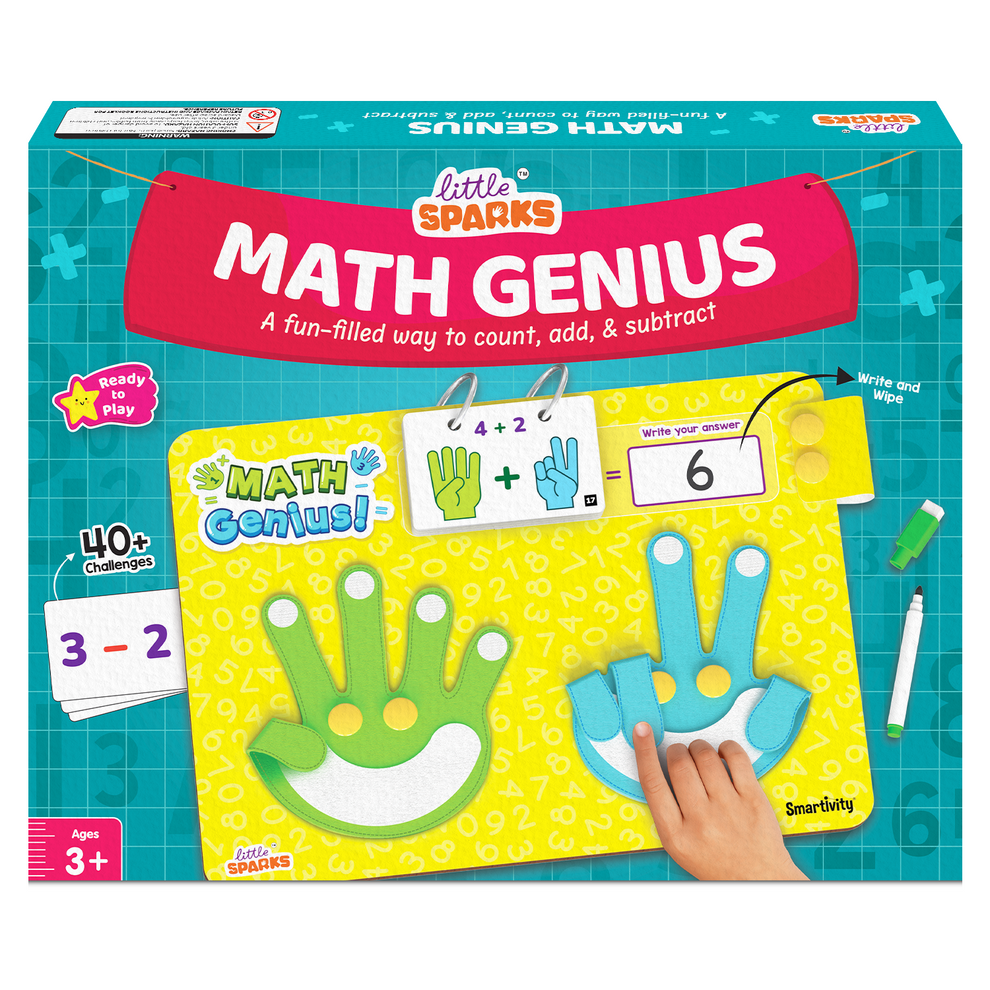 Smartivity Little Sparks Math Genius Early Learning Kit