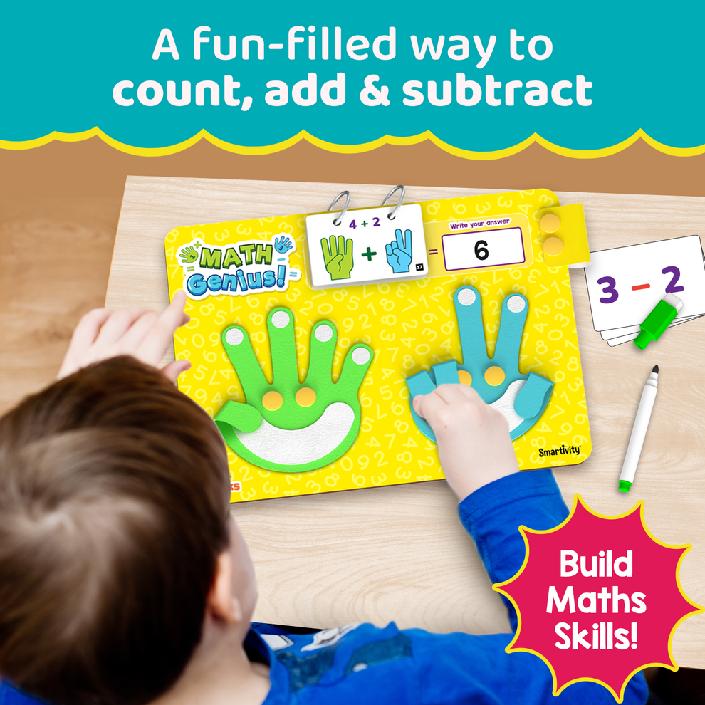 Smartivity Little Sparks Math Genius Early Learning Kit
