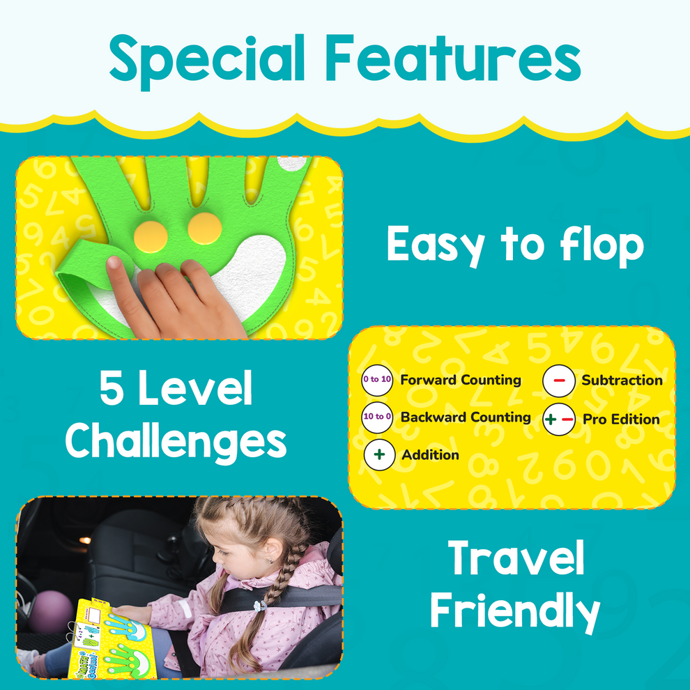 Smartivity Little Sparks Math Genius Early Learning Kit