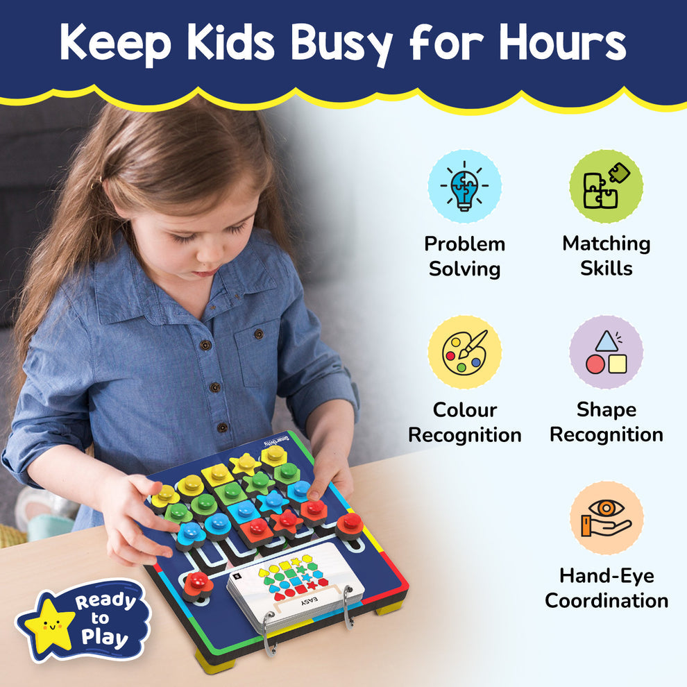 Smartivity Little Sparks Shape Coder Early Learning Kit