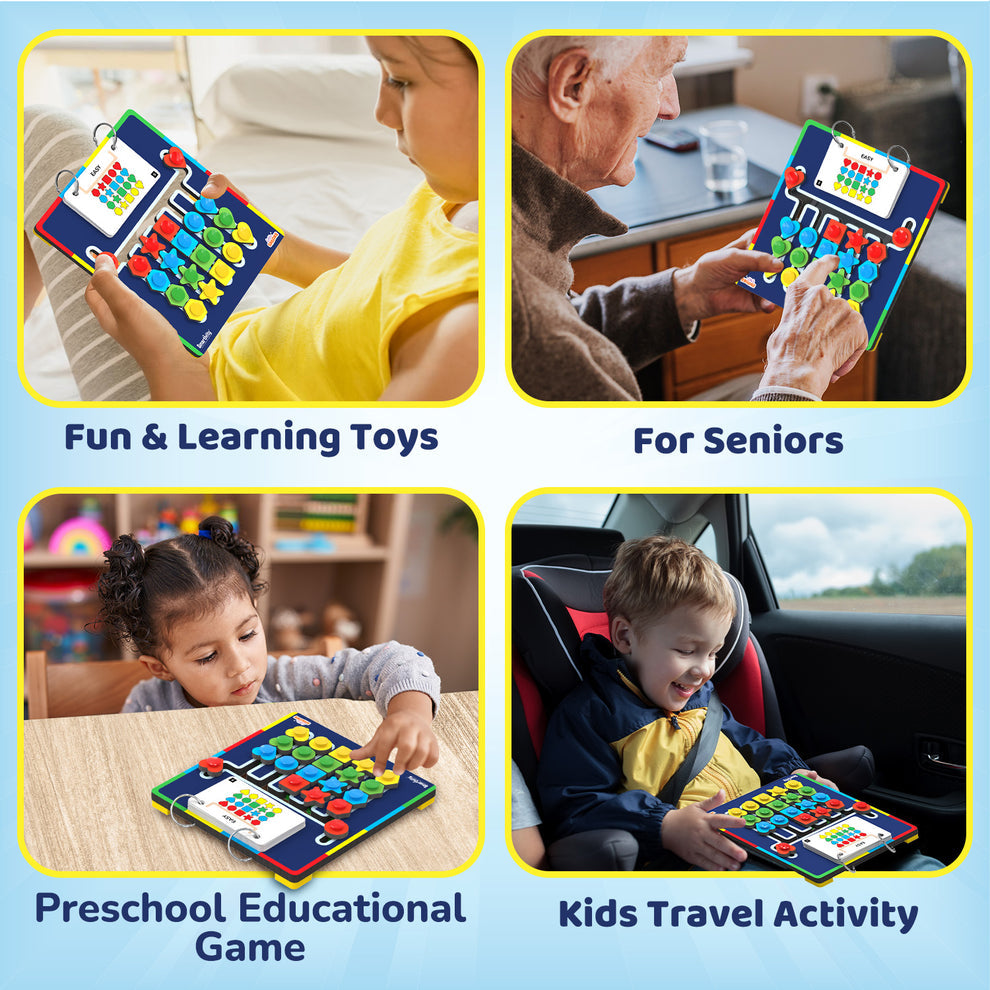 Smartivity Little Sparks Shape Coder Early Learning Kit