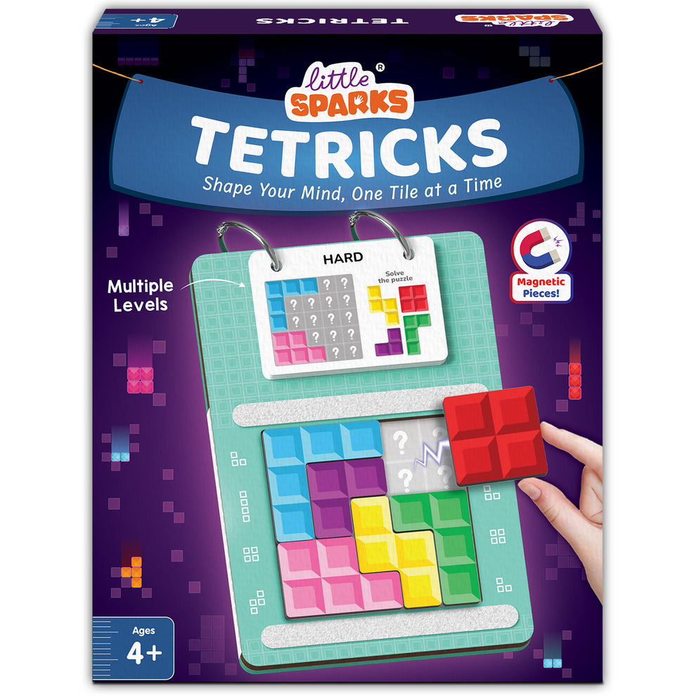Smartivity Little Sparks Tetricks Early Learning Kit