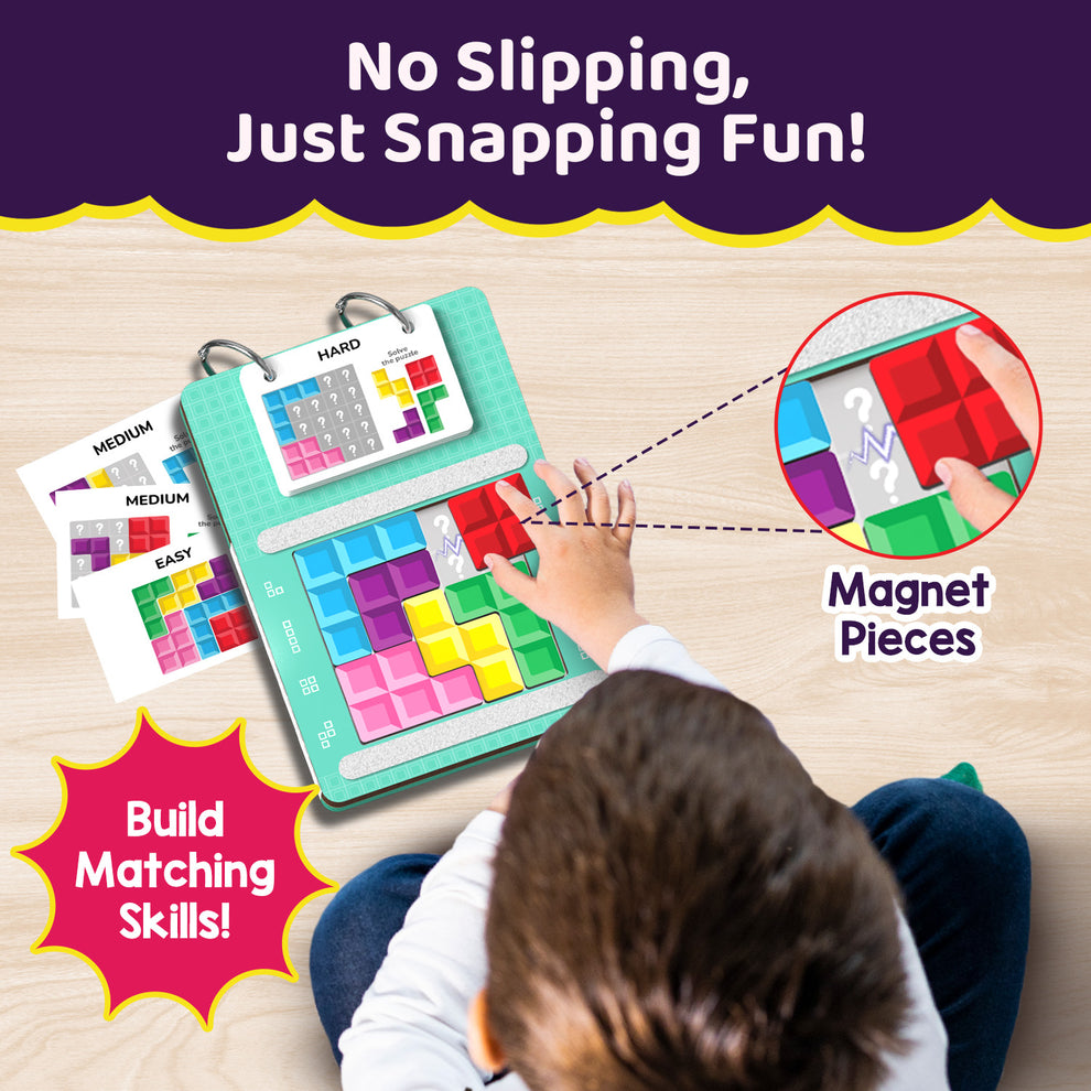 Smartivity Little Sparks Tetricks Early Learning Kit