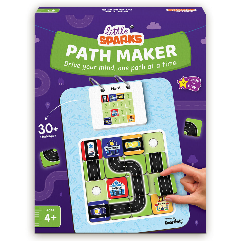 Smartivity Little Sparks Path Maker Early Learning Kit