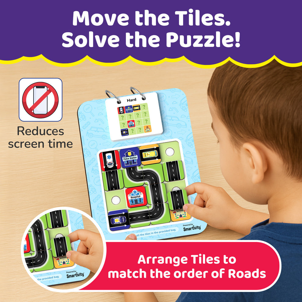 Smartivity Little Sparks Path Maker Early Learning Kit