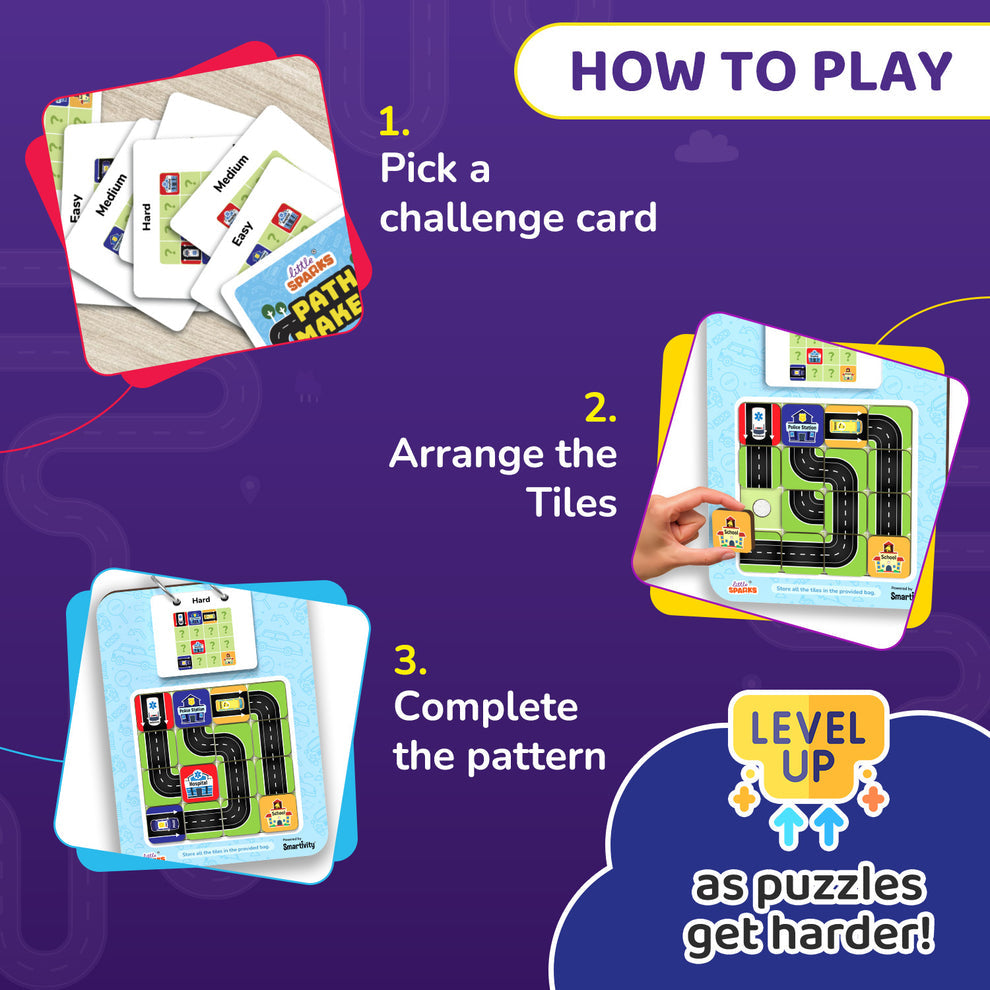 Smartivity Little Sparks Path Maker Early Learning Kit