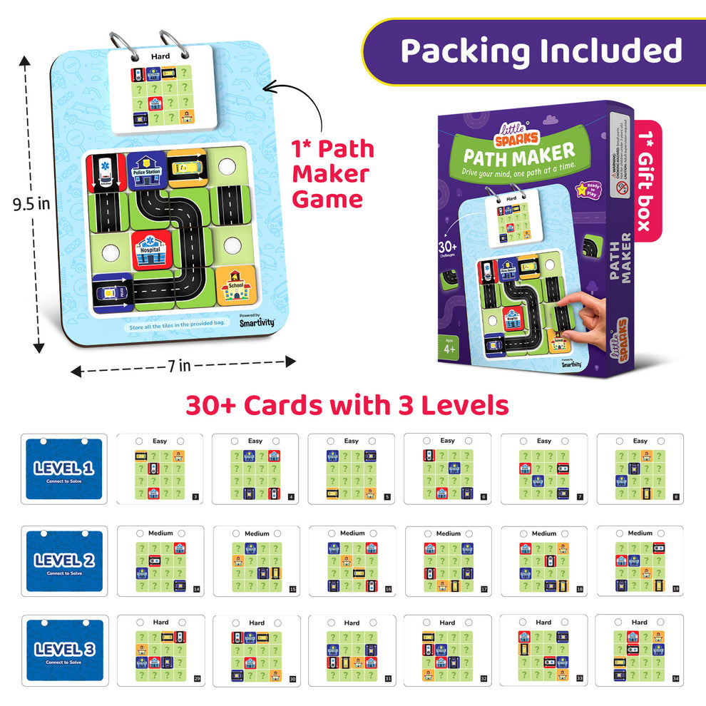 Smartivity Little Sparks Path Maker Early Learning Kit