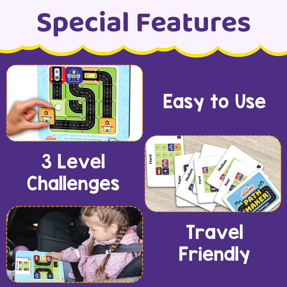 Smartivity Little Sparks Path Maker Early Learning Kit