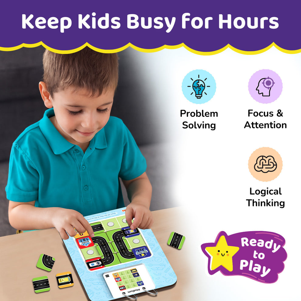 Smartivity Little Sparks Path Maker Early Learning Kit