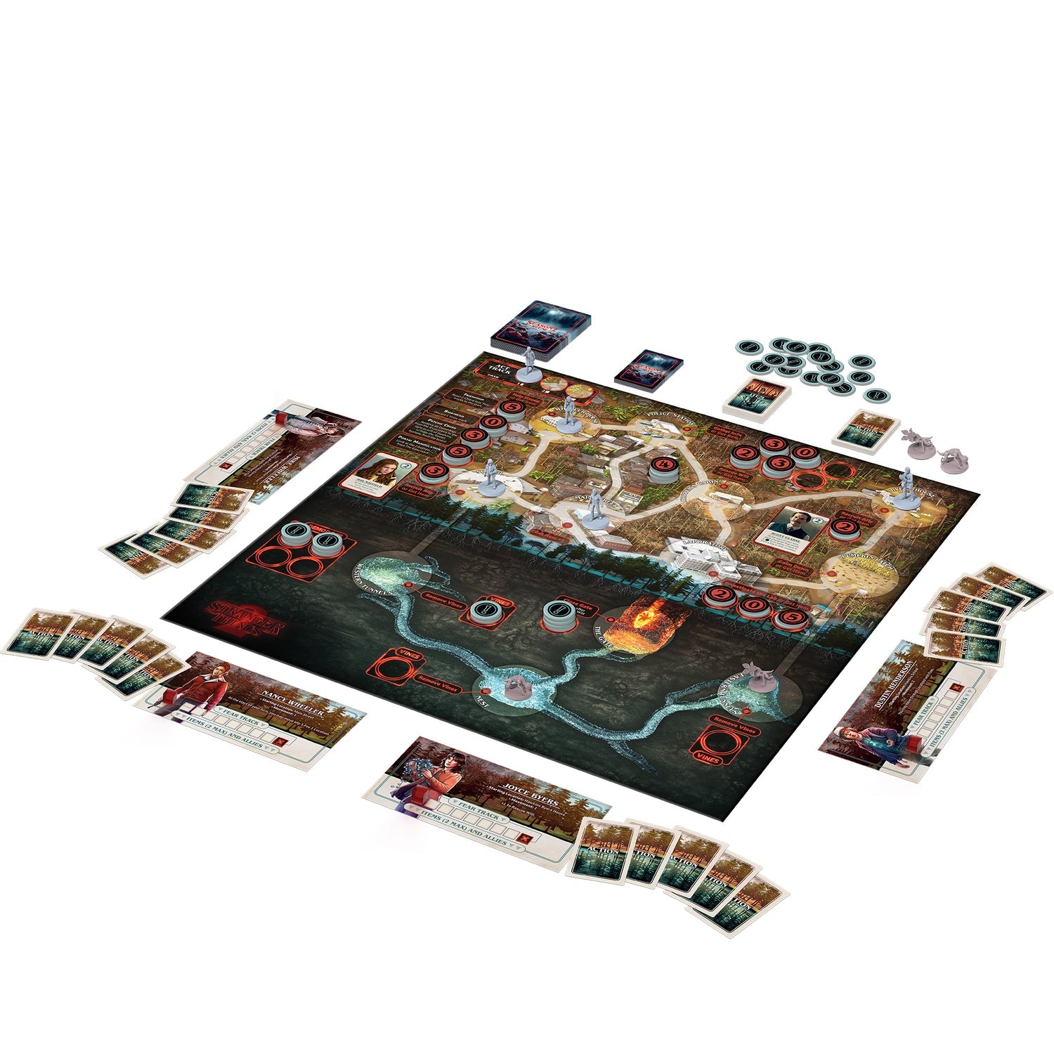 Stranger Things: Upside Down