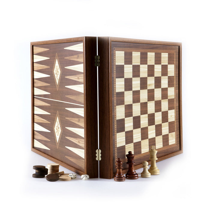 Classic Style - 2 in 1 Combo Game (41 x 41cm)